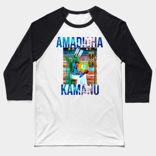 African Gods : AMADIOHA By SIRIUS UGO ART Baseball T-Shirt